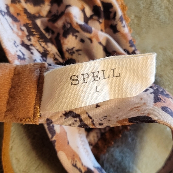 Spell 1985 TRI Honeycomb Bra - Picture 4 of 5